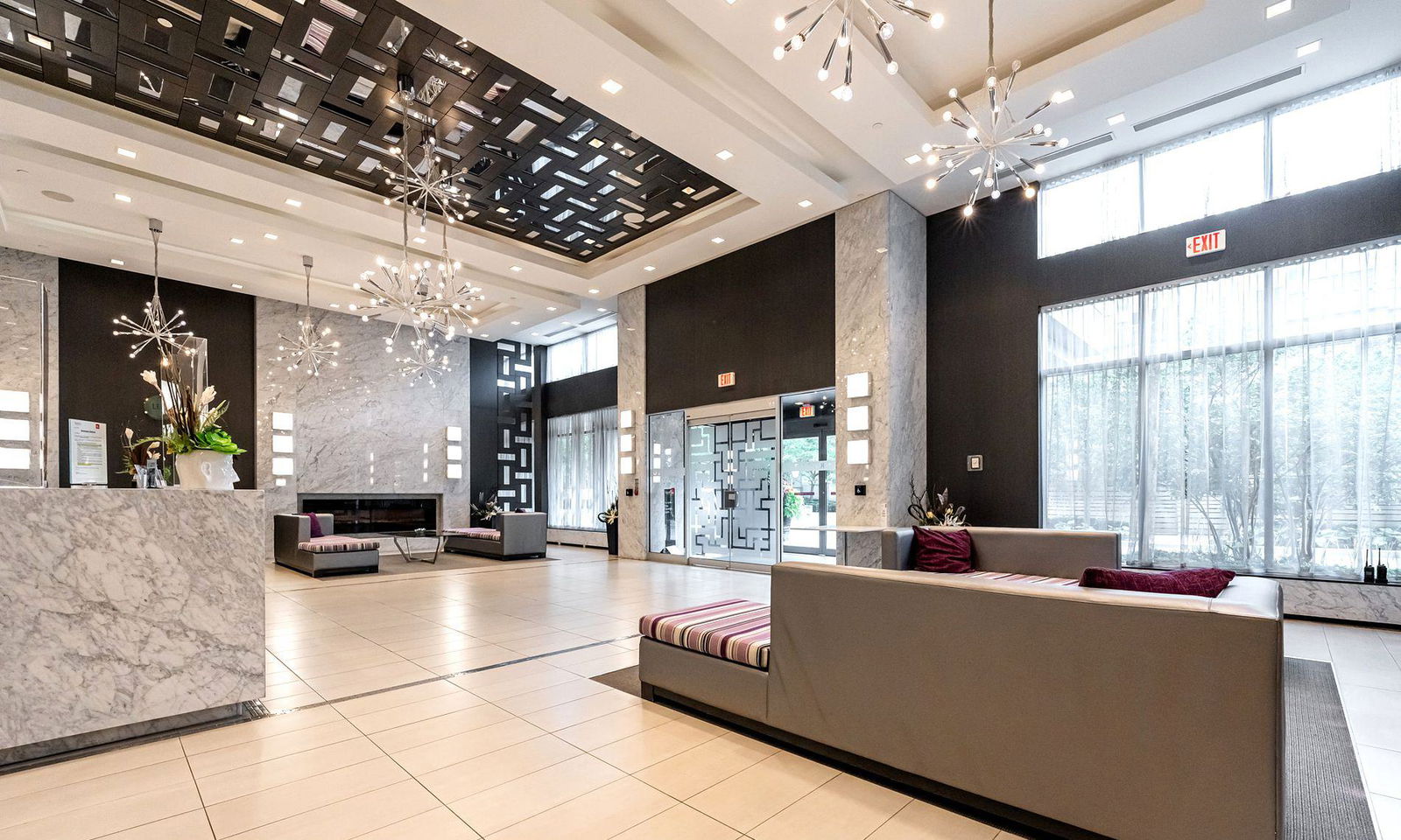 Lobby — Argento Condos, North York, Toronto