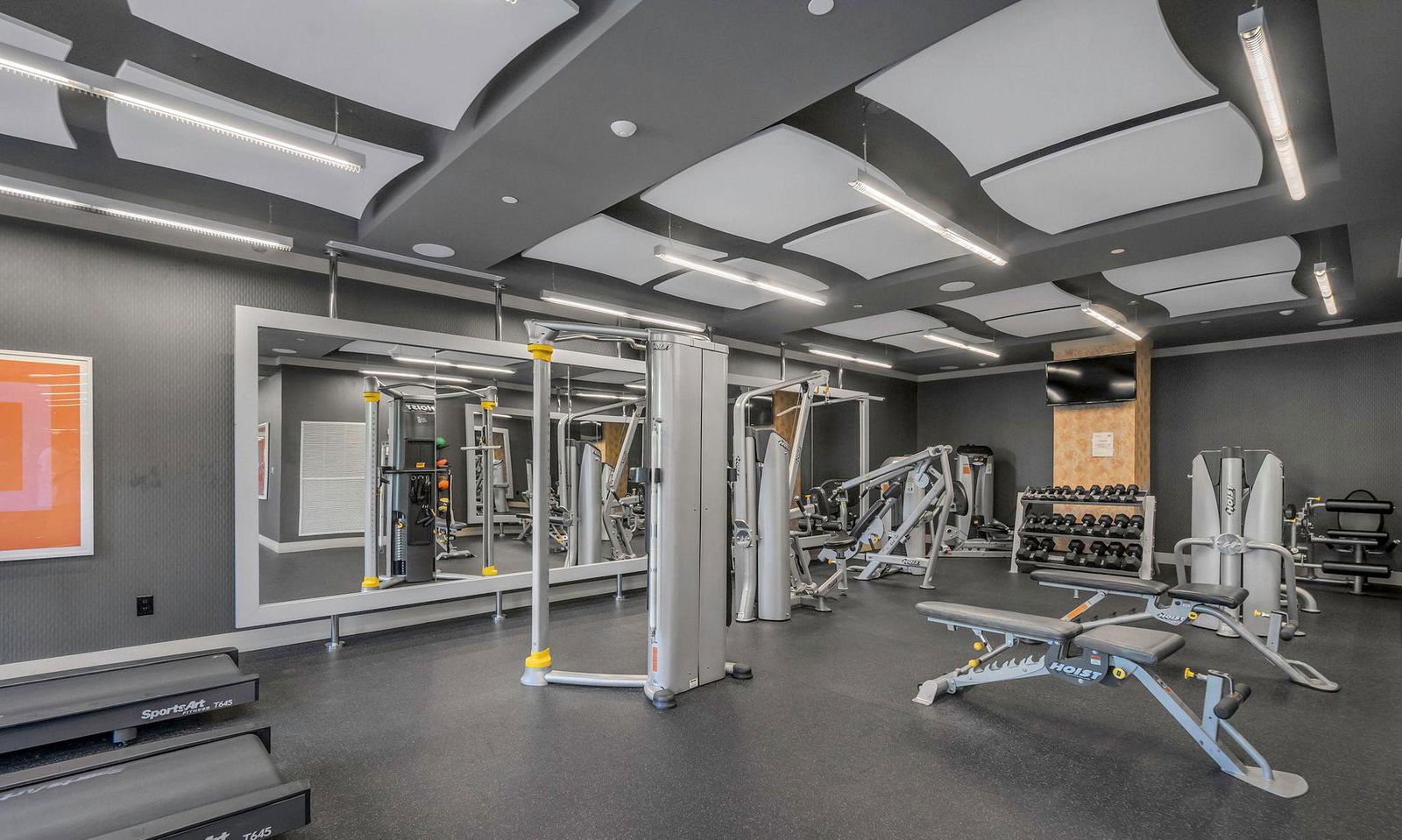 Gym — Argento Condos, North York, Toronto