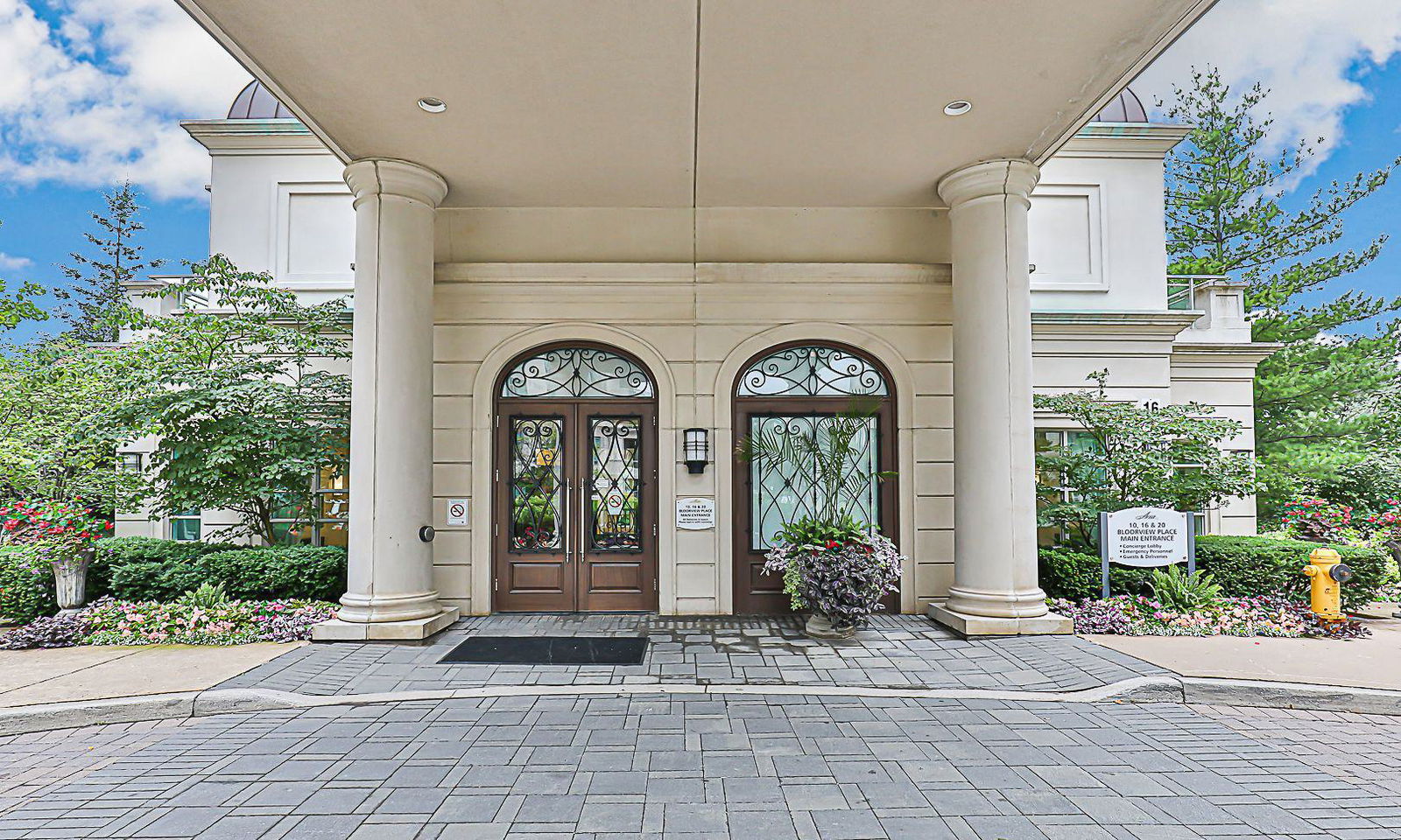 Entrance — Aria Condos, North York, Toronto