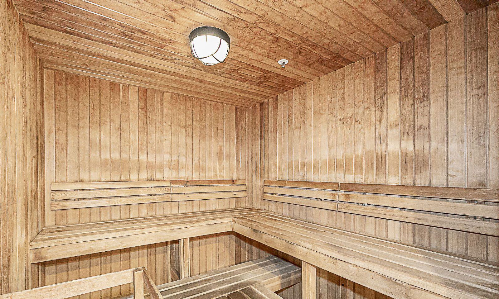 Sauna — Aria Condos, North York, Toronto