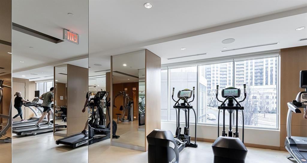 Gym — Aristo At Avonshire Condos, North York, Toronto