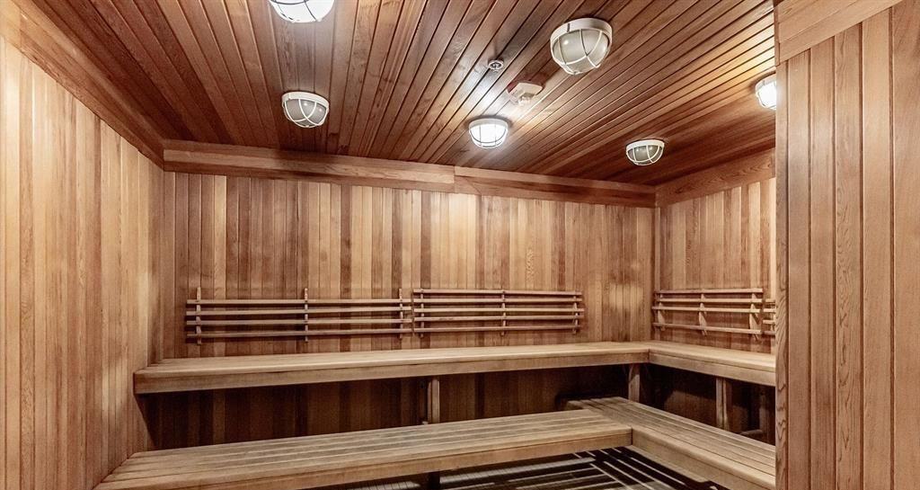 Sauna — Aristo At Avonshire Condos, North York, Toronto