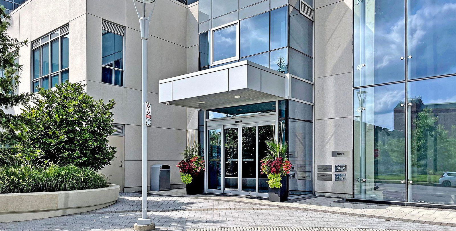 Entrance — Avani at Metrogate Condos, Scarborough, Toronto