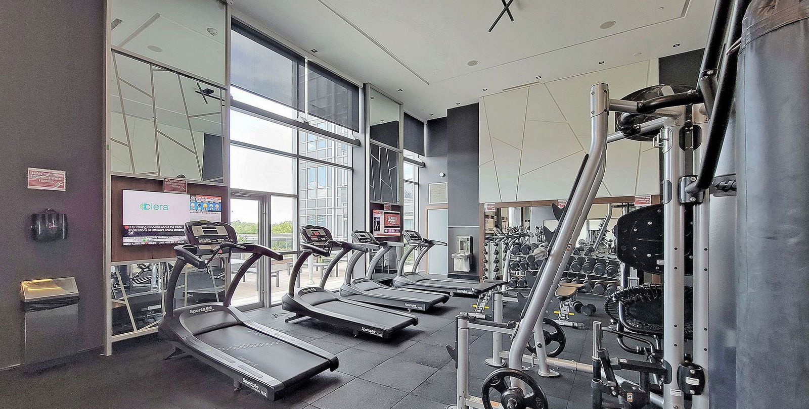 Gym — Avani at Metrogate Condos, Scarborough, Toronto