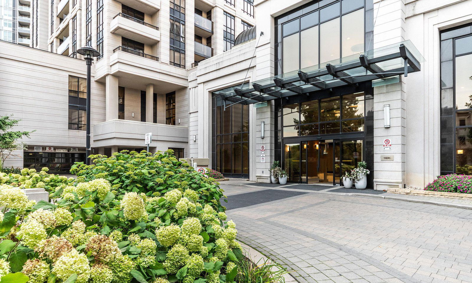 Entrance — Avonshire Condos, North York, Toronto