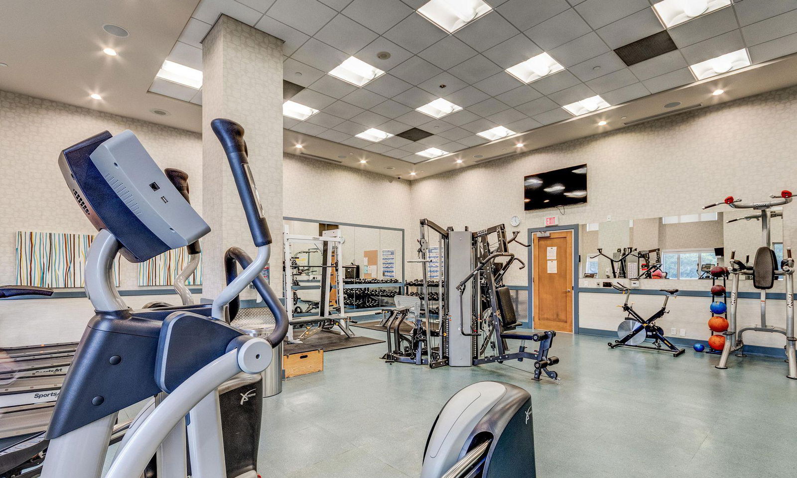 Gym — Avonshire Condos, North York, Toronto