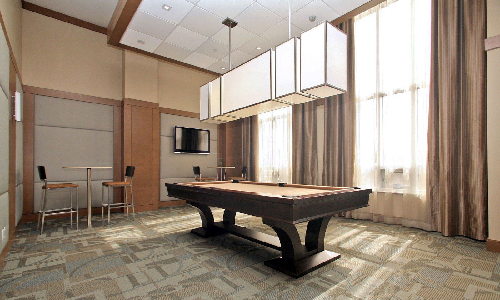 Game Room — Avonshire Condos, North York, Toronto