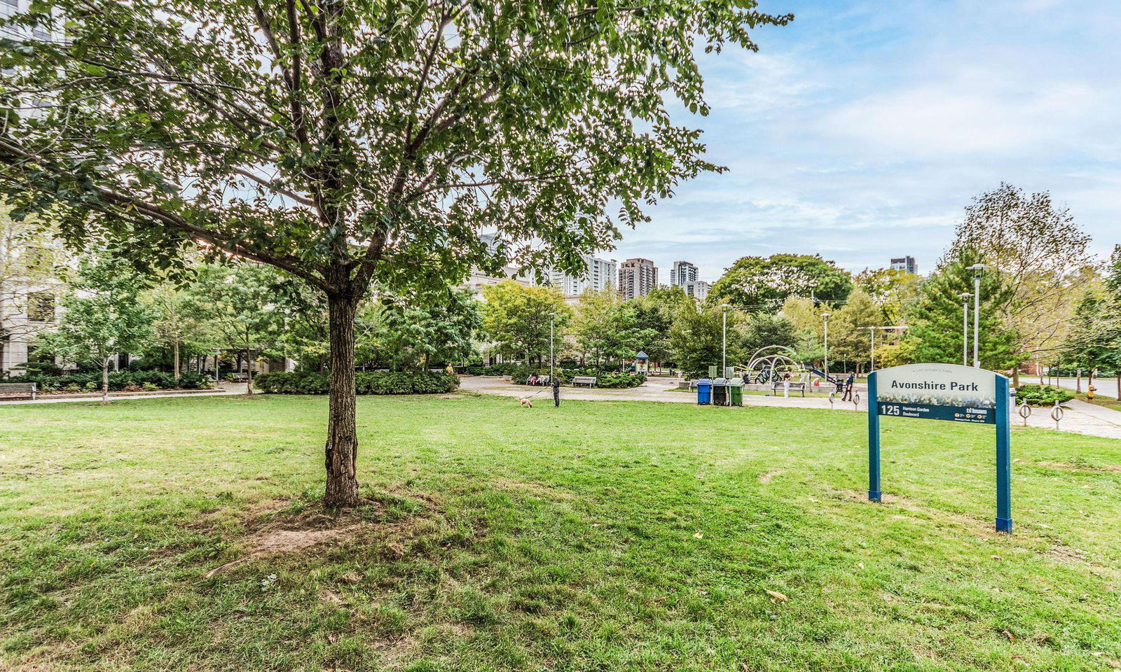 Park — Avonshire Condos, North York, Toronto