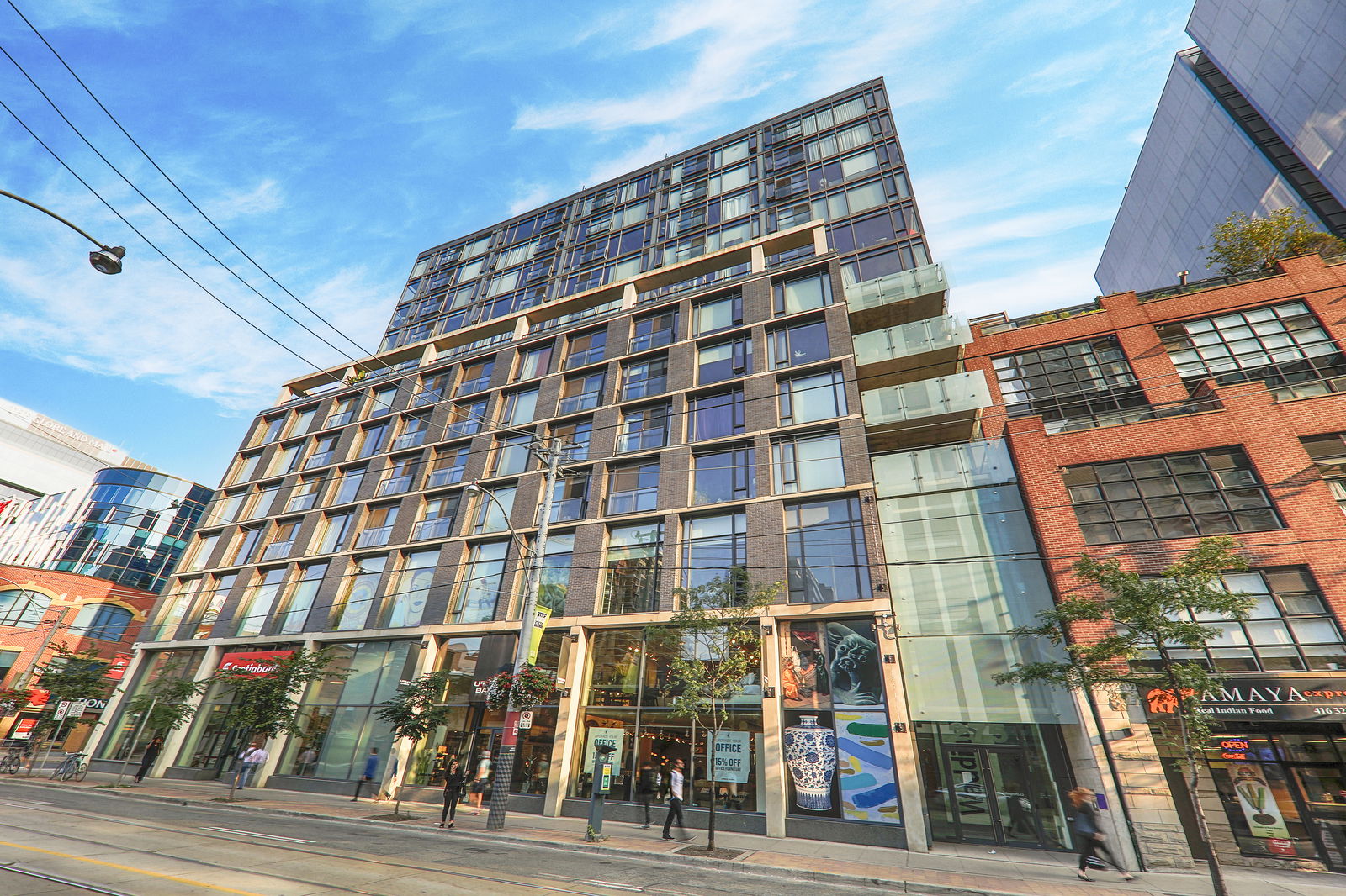 Exterior — East Lofts, Downtown, Toronto