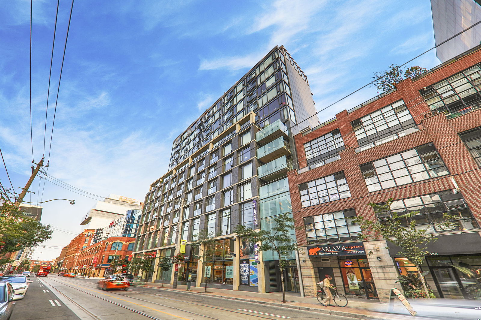 Exterior — East Lofts, Downtown, Toronto