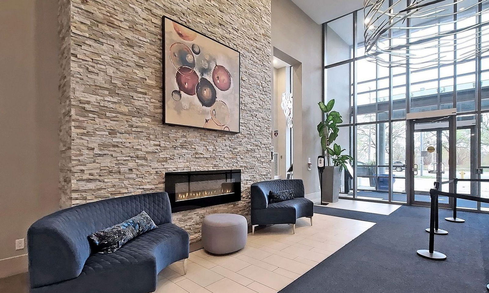 Lobby — Beyond the Sea Star Tower, Etobicoke, Toronto