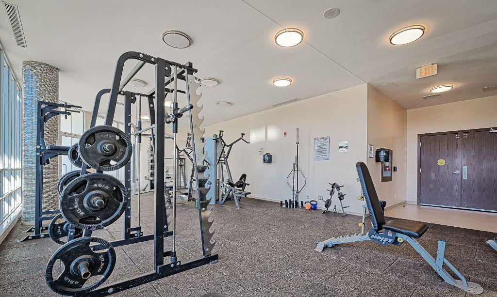 Gym — Beyond the Sea Star Tower, Etobicoke, Toronto