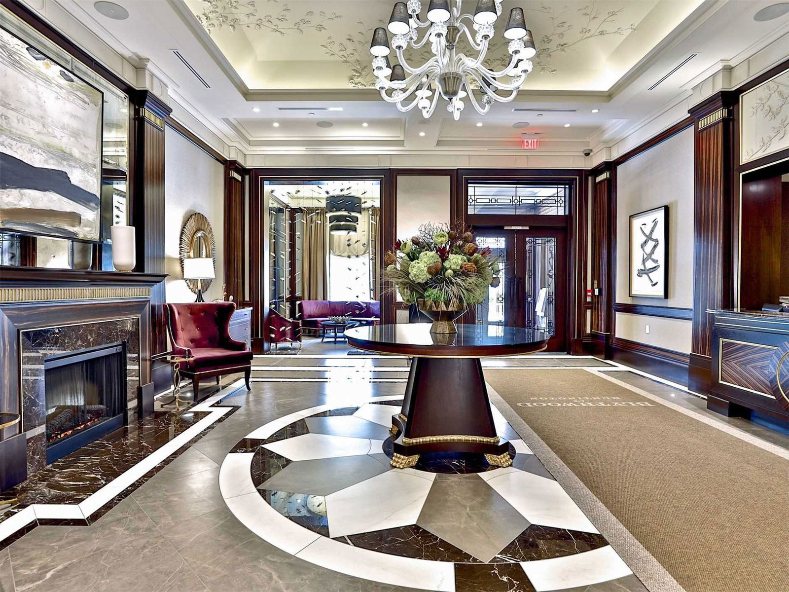 Lobby — Blythwood at Huntington Condos, Midtown, Toronto