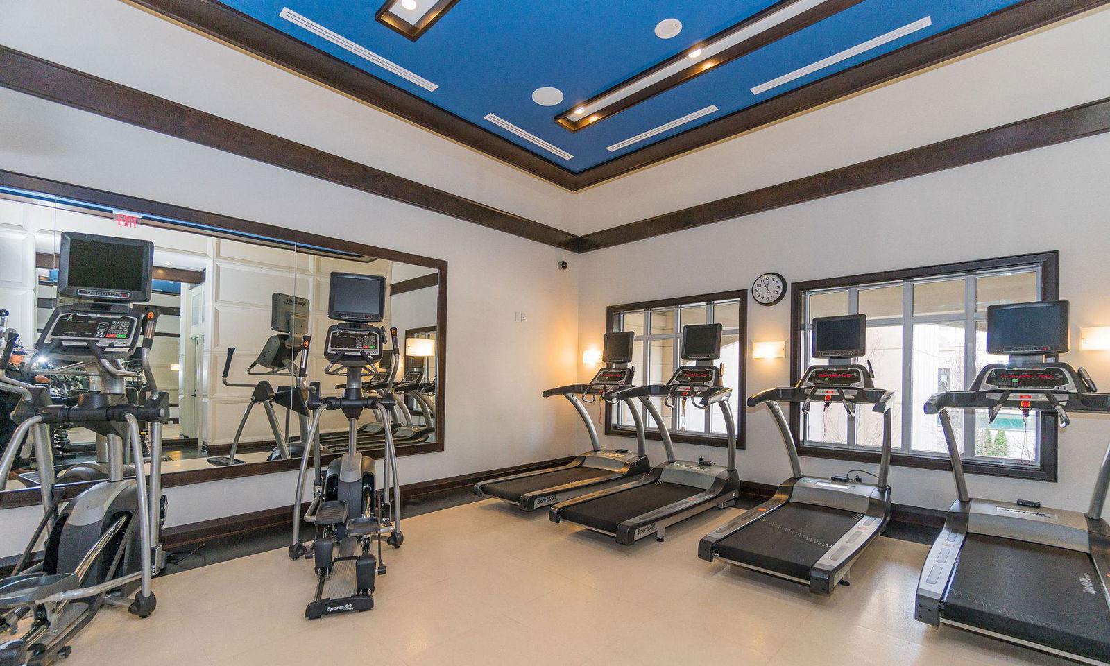 Gym — Blythwood at Huntington Condos, Midtown, Toronto