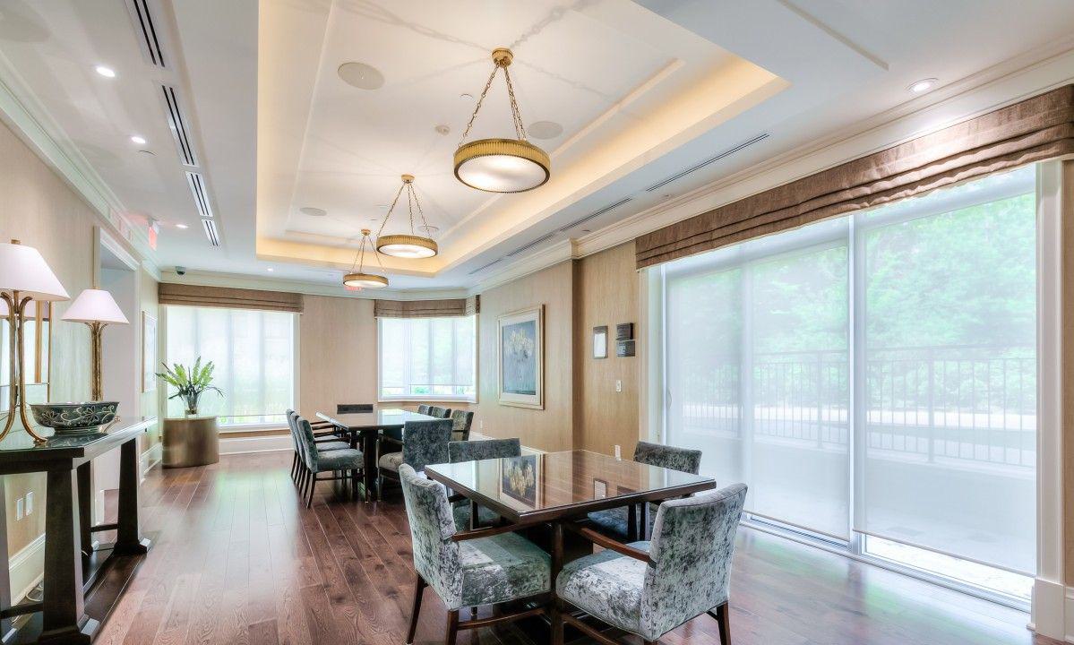 Party Room — Blythwood at Huntington Condos, Midtown, Toronto