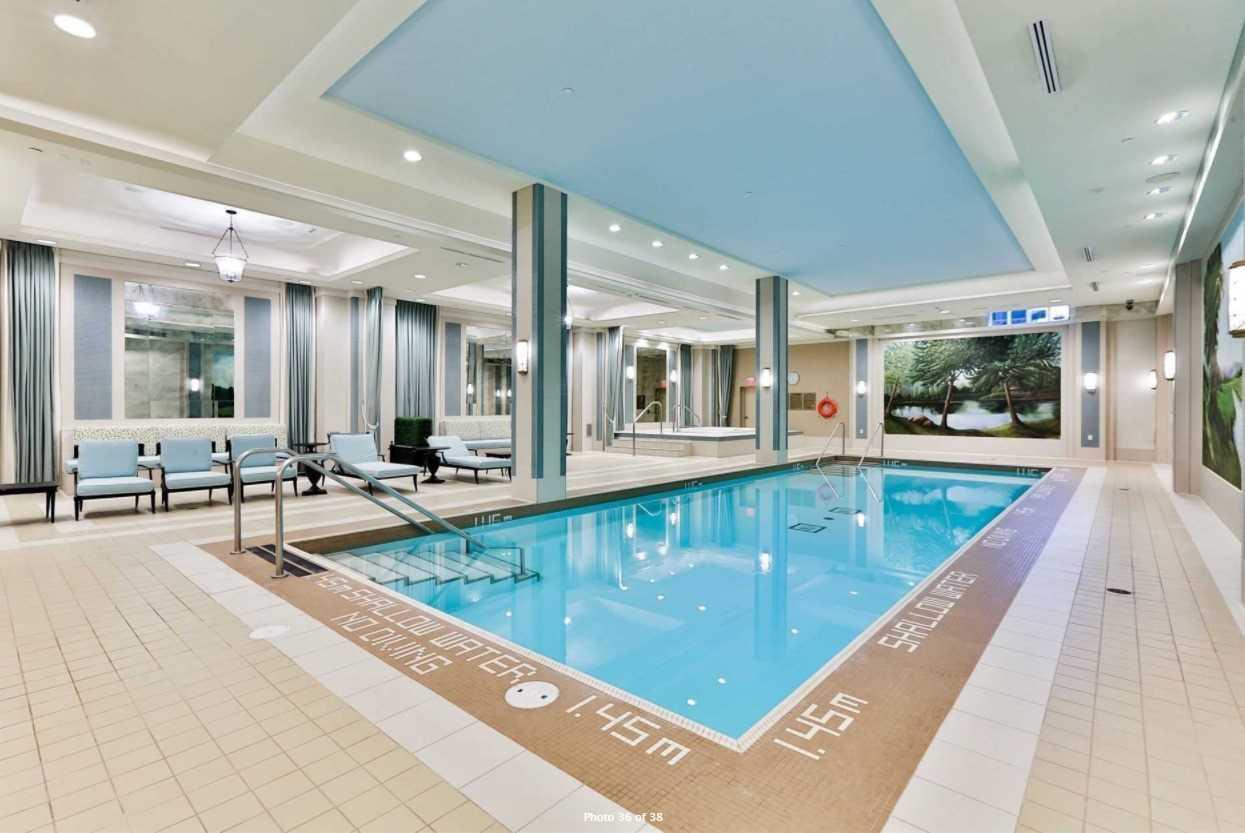 Pool — Blythwood at Huntington Condos, Midtown, Toronto