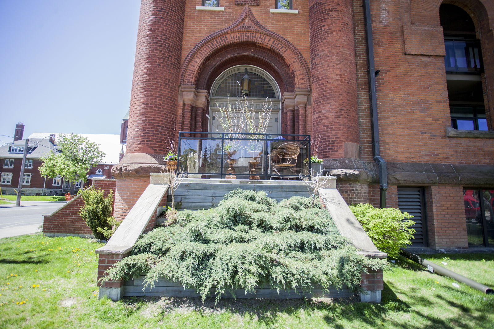 Entrance — Victoria Lofts, West End, Toronto