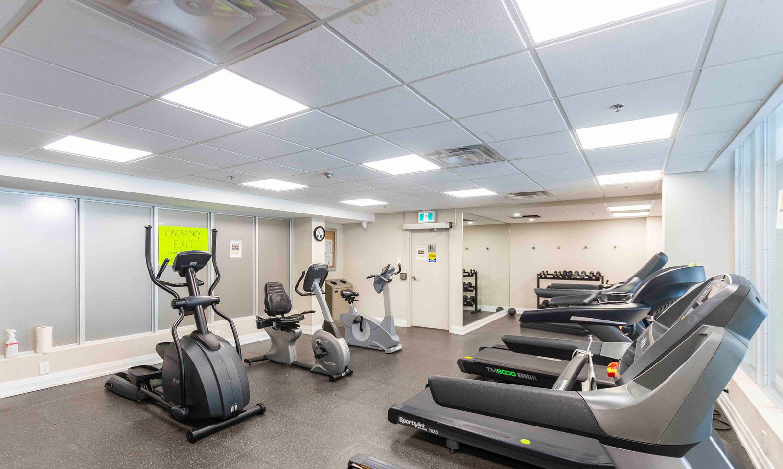 Gym — Bridletowne I Condos, Scarborough, Toronto