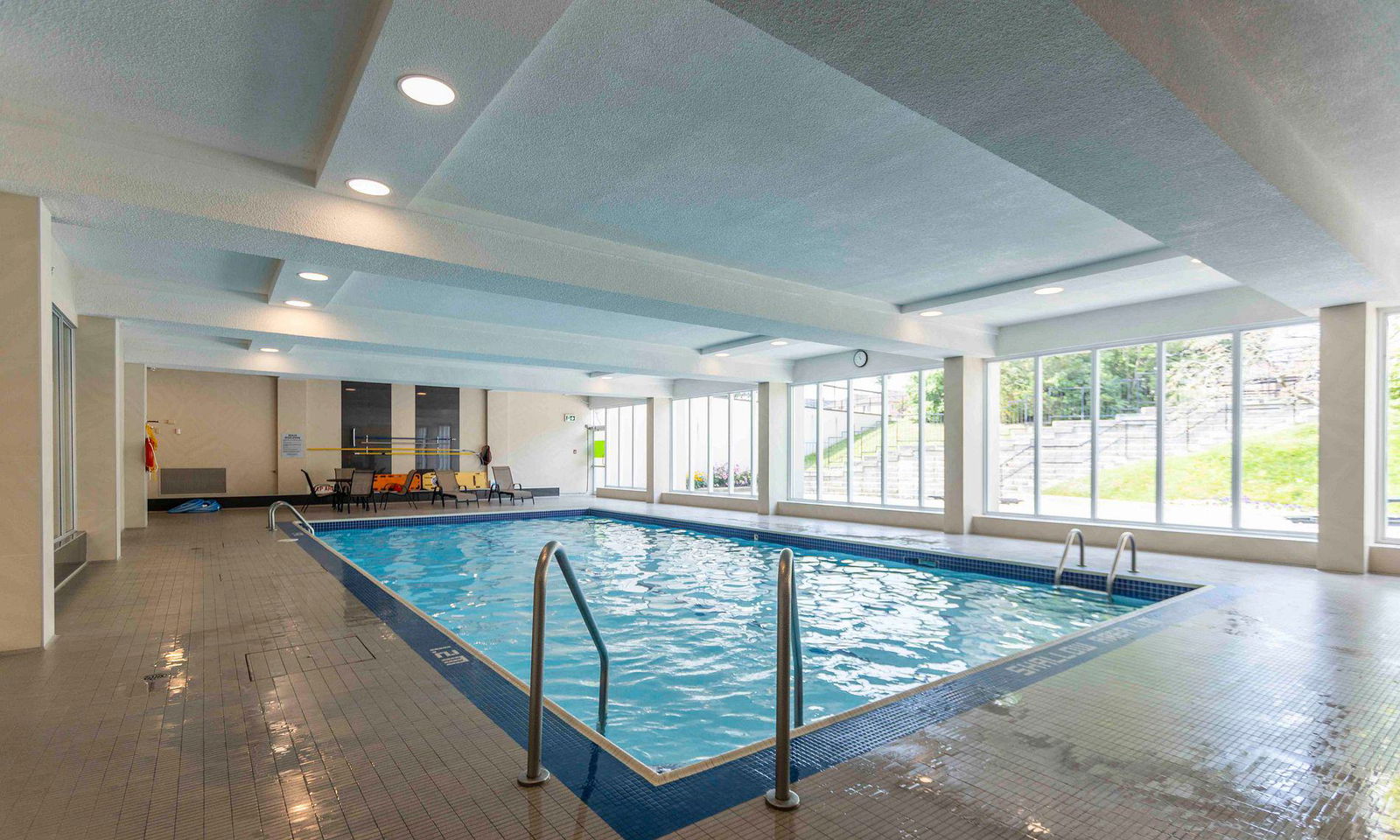 Pool — Bridletowne I Condos, Scarborough, Toronto