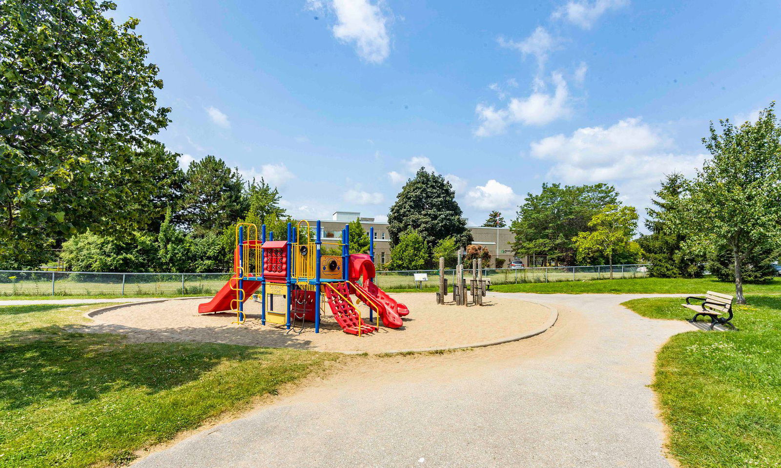 Playground — Bridletowne I Condos, Scarborough, Toronto