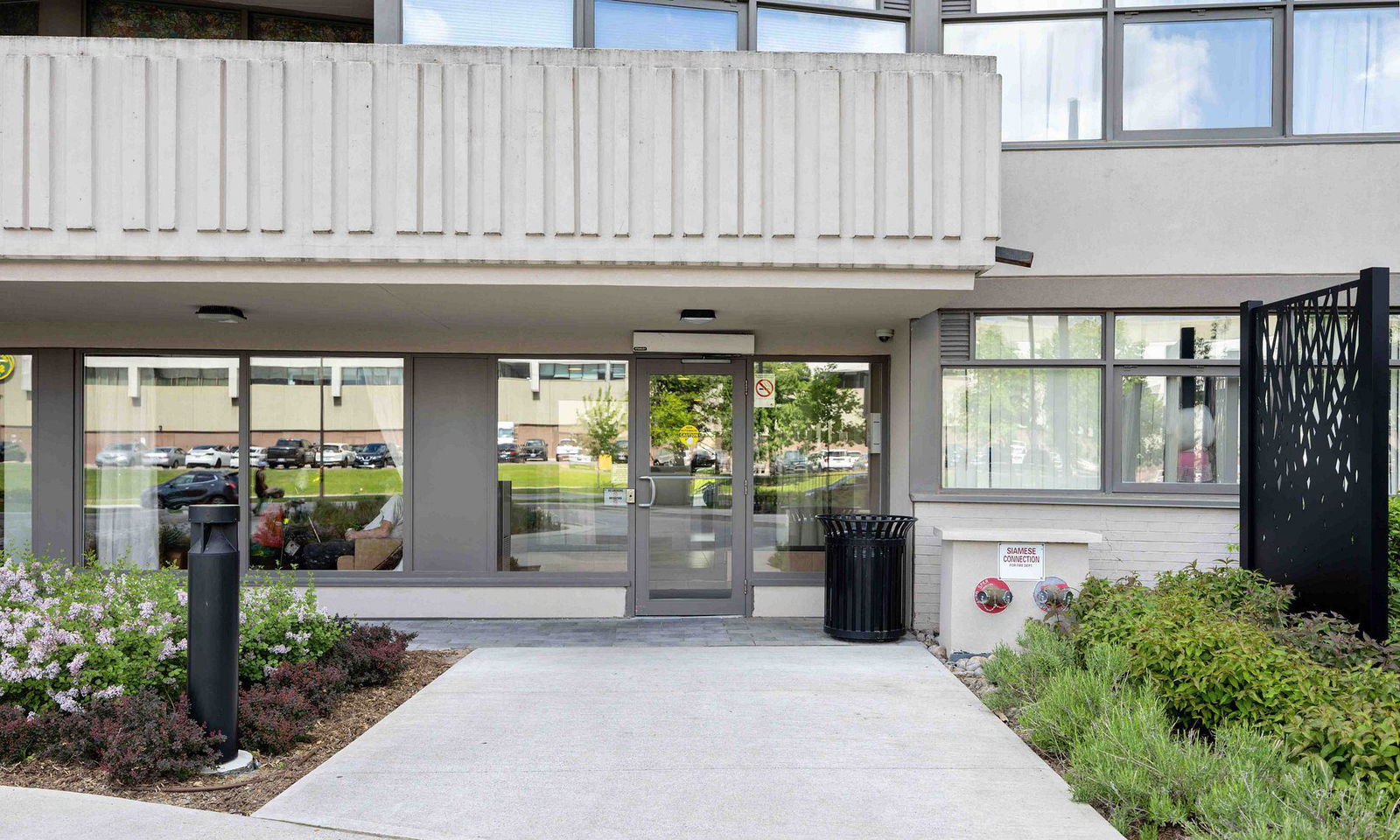 Entrance — Bridletowne II Condos, Scarborough, Toronto