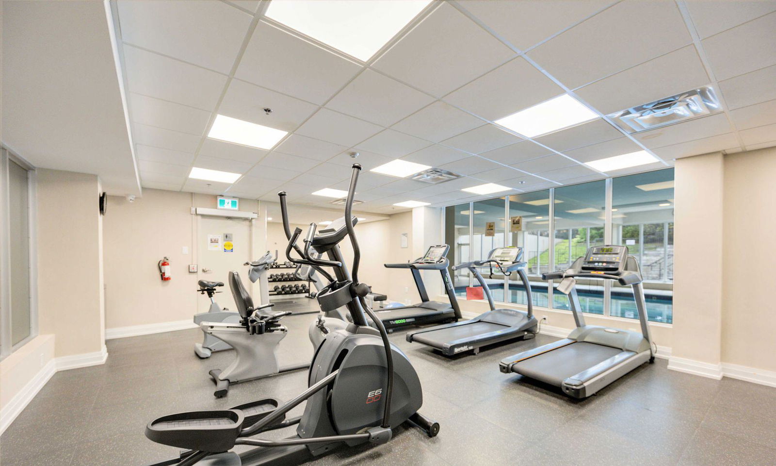 Gym — Bridletowne II Condos, Scarborough, Toronto