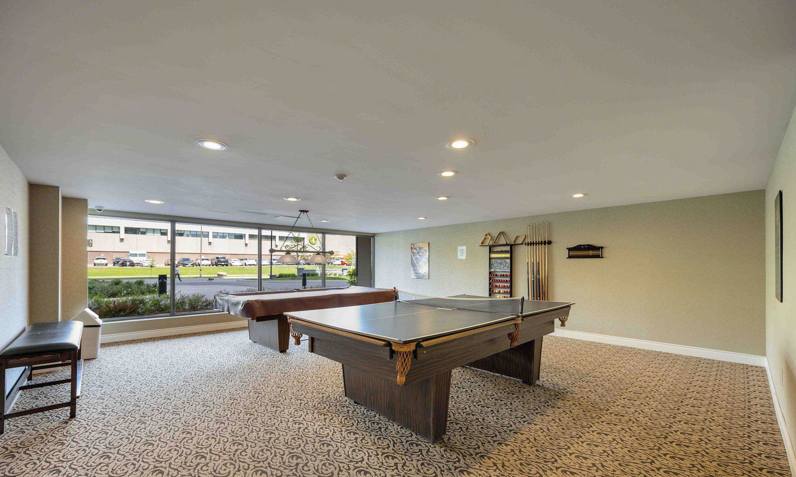 Game Room — Bridletowne II Condos, Scarborough, Toronto