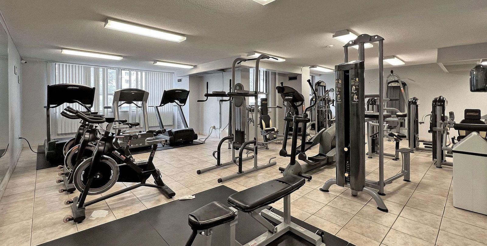 Gym — Bristol House Condos, North York, Toronto