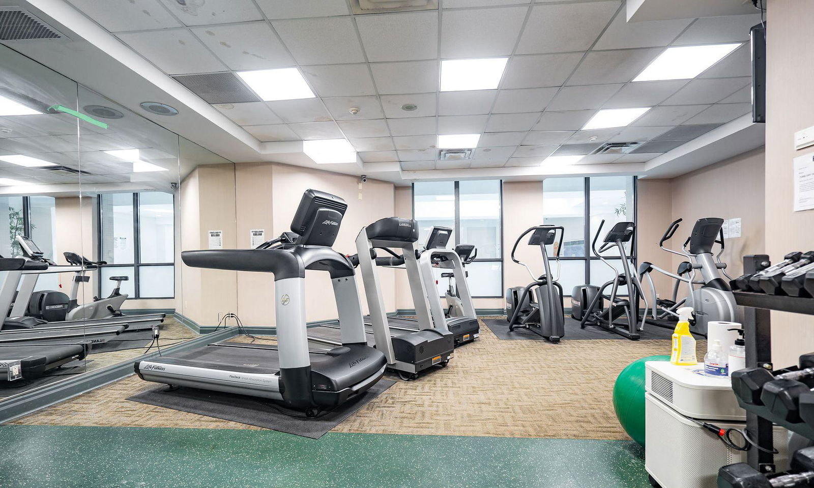 Gym — Broadway II Residences, North York, Toronto