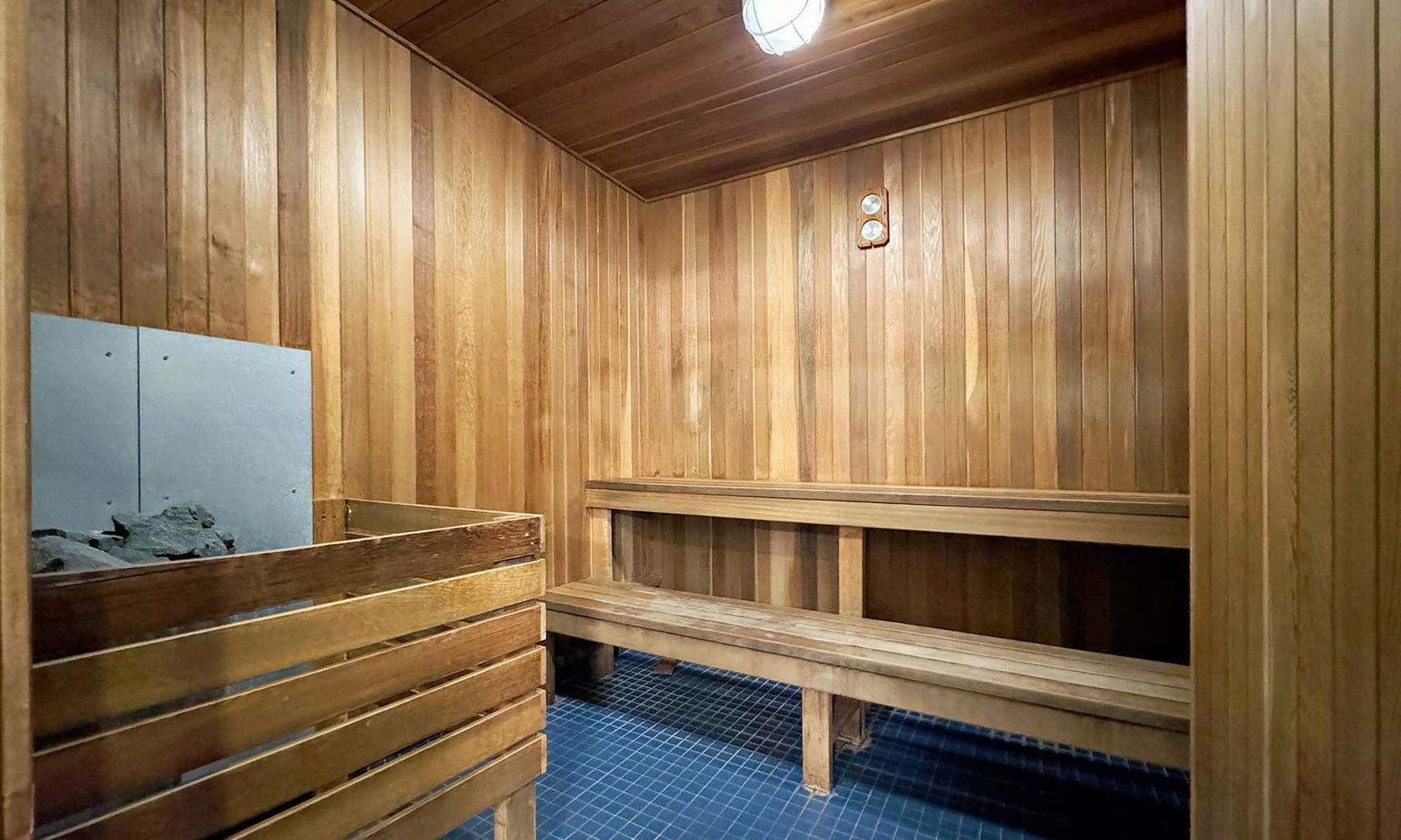 Sauna — Broadway II Residences, North York, Toronto