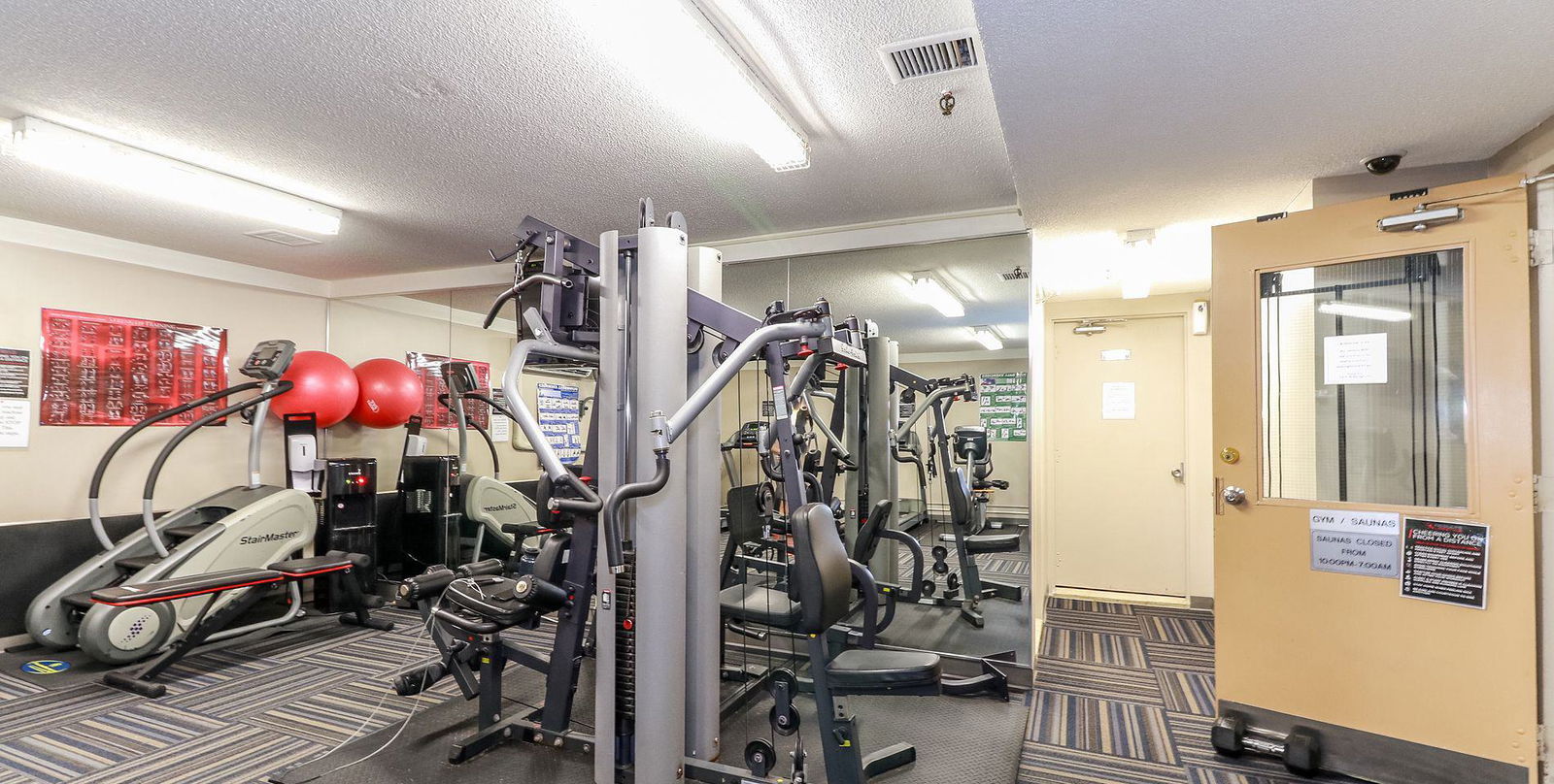 Gym — Burnham Glen Condos, Etobicoke, Toronto