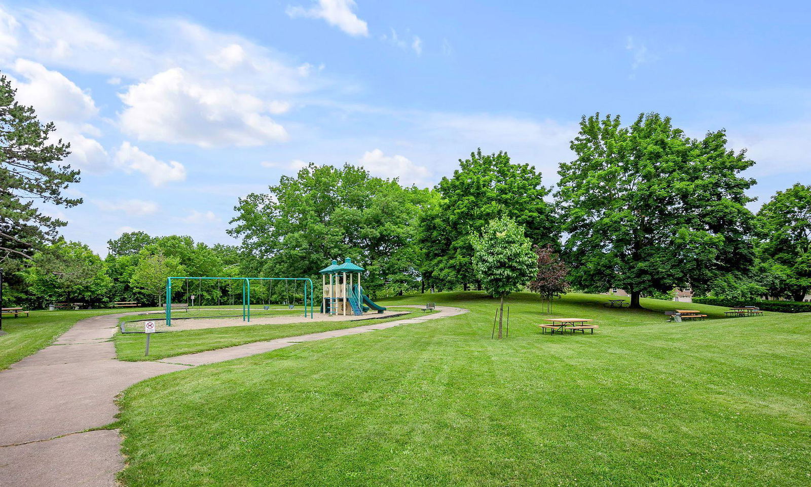 Playground — Burnham Glen Condos, Etobicoke, Toronto