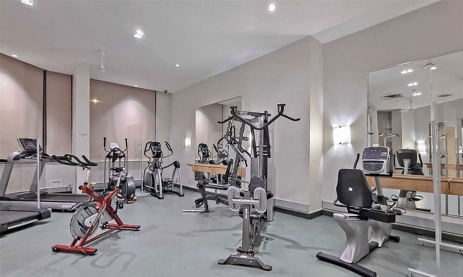 Gym — C Condos, North York, Toronto