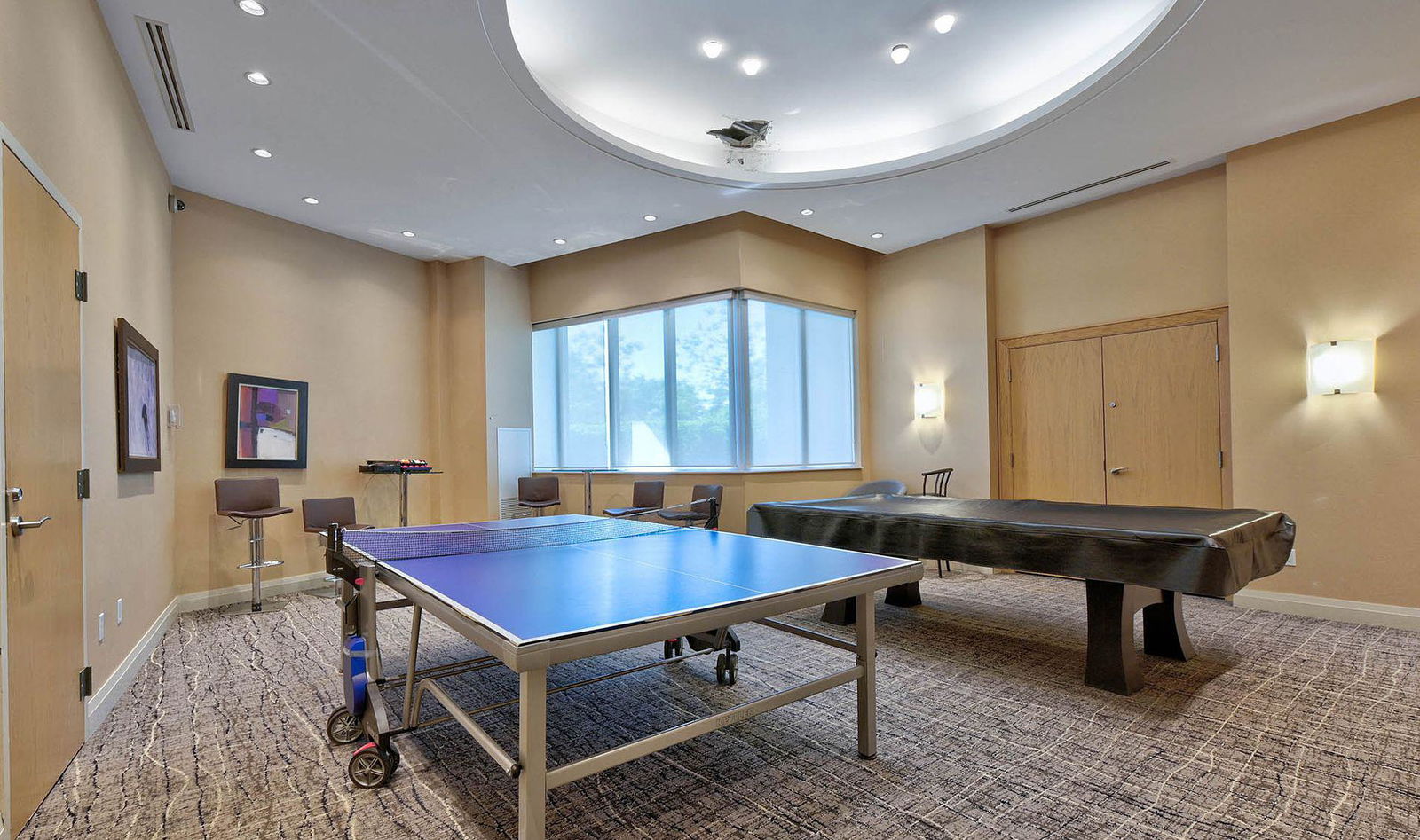 Game Room — C Condos, North York, Toronto