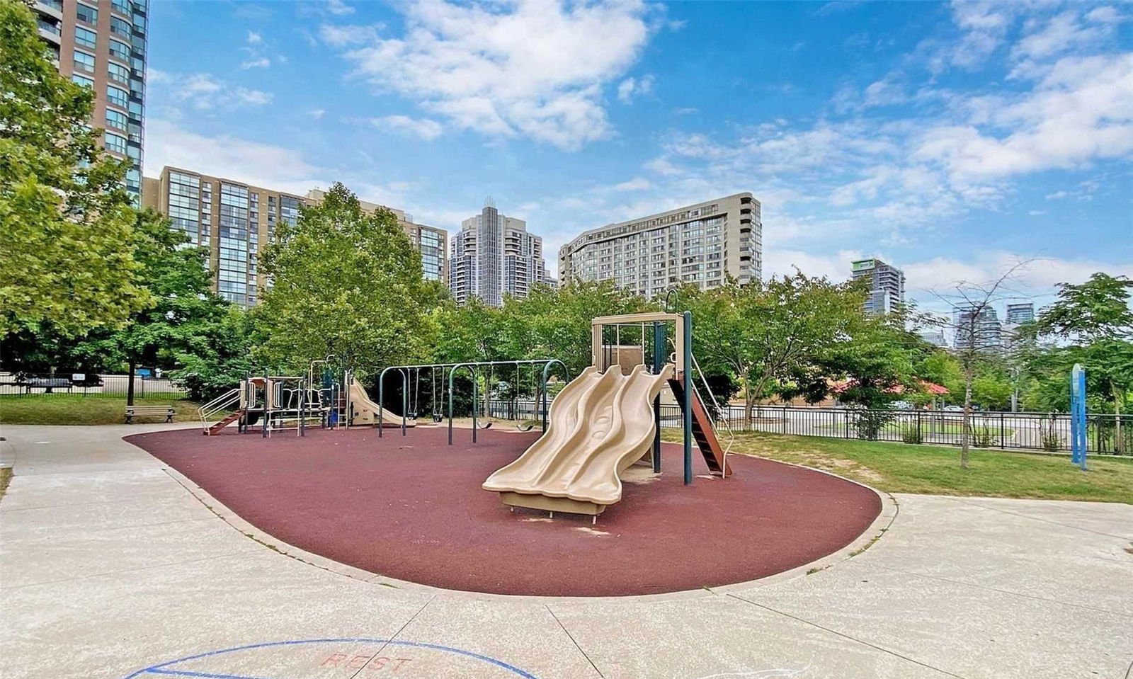 Playground — C Condos, North York, Toronto