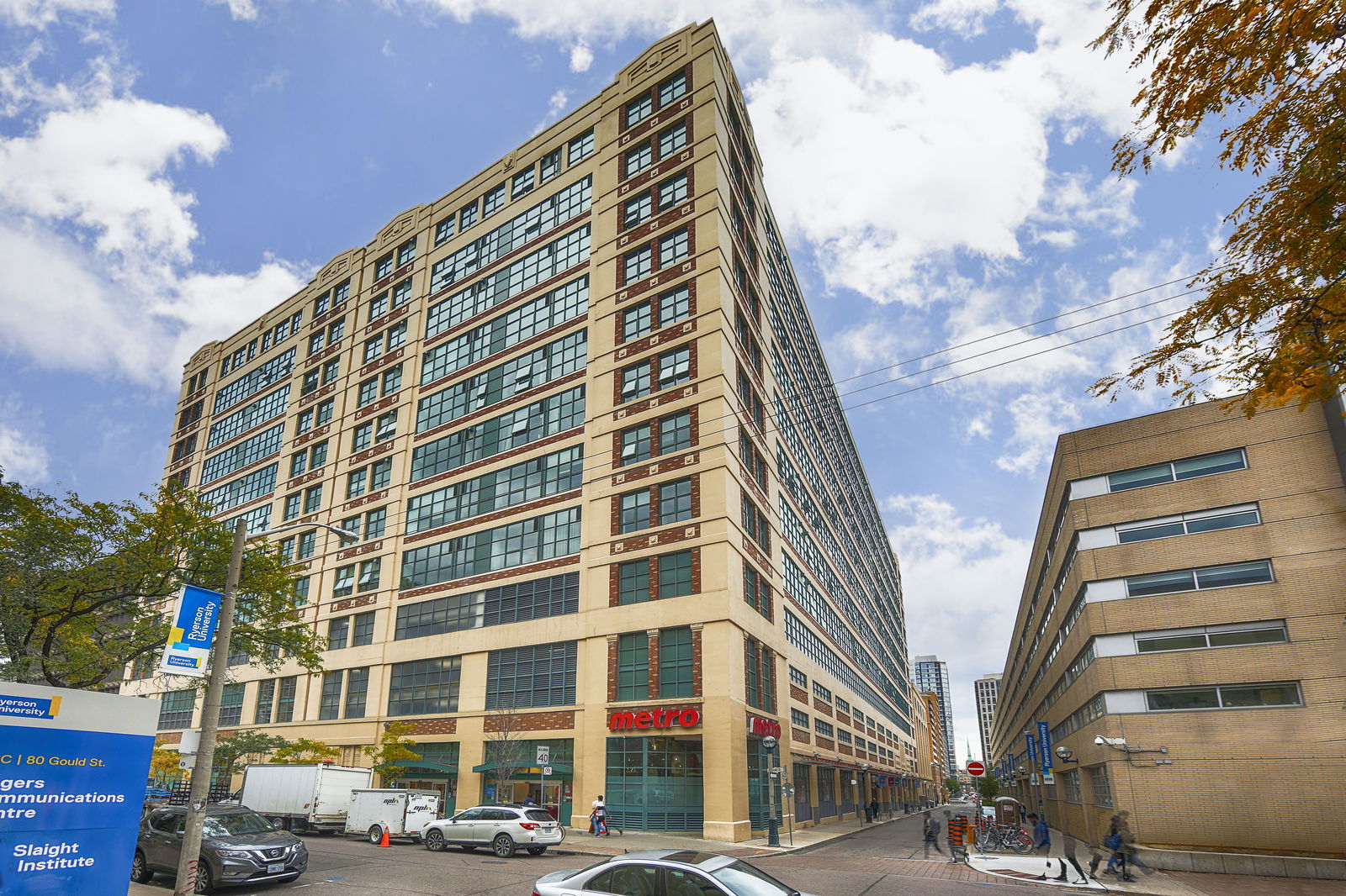 Exterior — The Merchandise Lofts, Downtown, Toronto