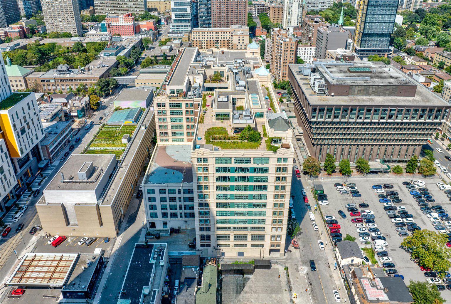 The Merchandise Lofts, Downtown, Toronto