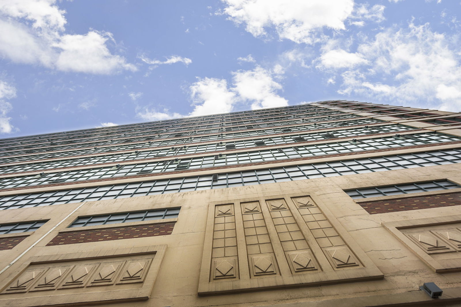 Exterior Sky — The Merchandise Lofts, Downtown, Toronto