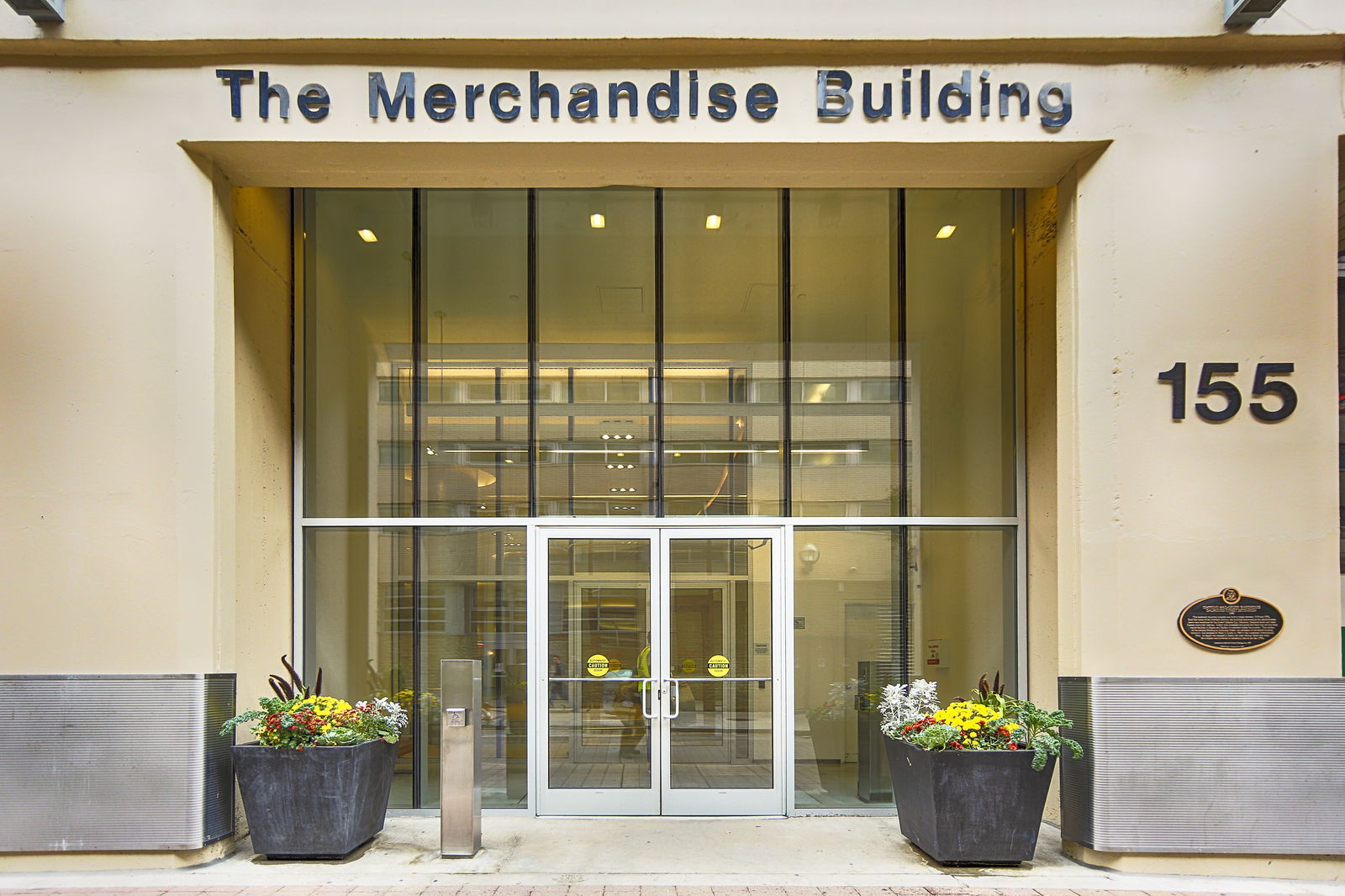 Entrance — The Merchandise Lofts, Downtown, Toronto