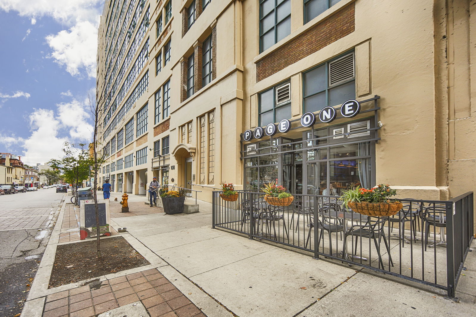 Commercial — The Merchandise Lofts, Downtown, Toronto