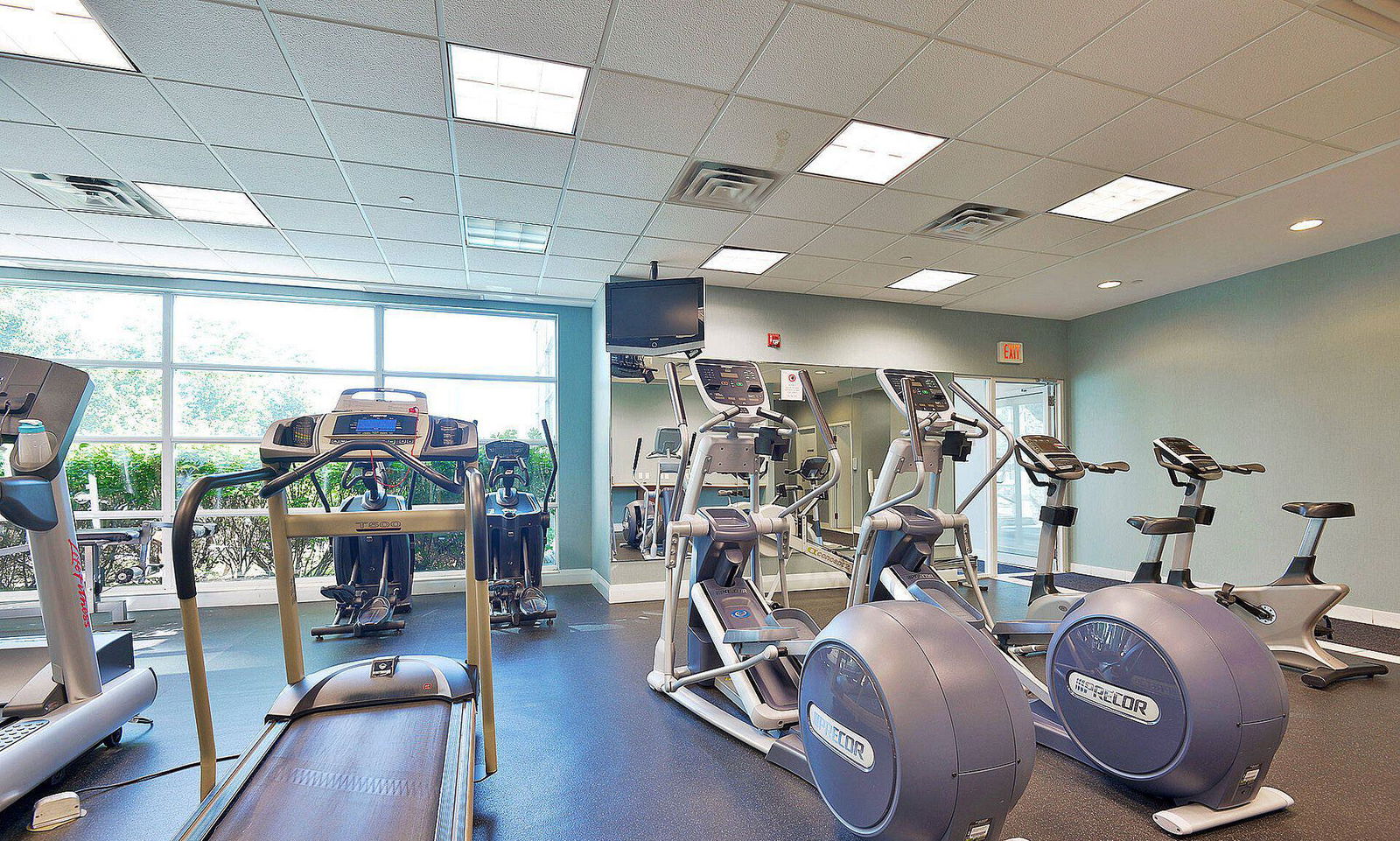 Gym — California Condos, Etobicoke, Toronto