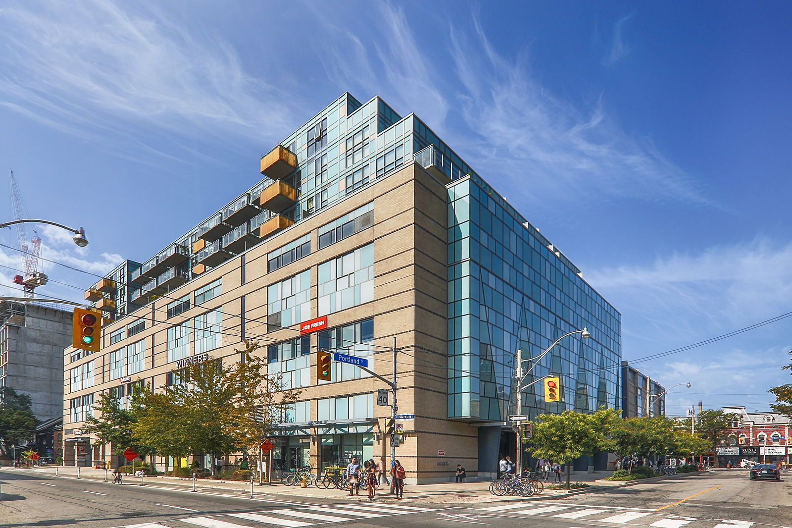 Exterior — Queen & Portland Loft + Condo Residences, Downtown, Toronto