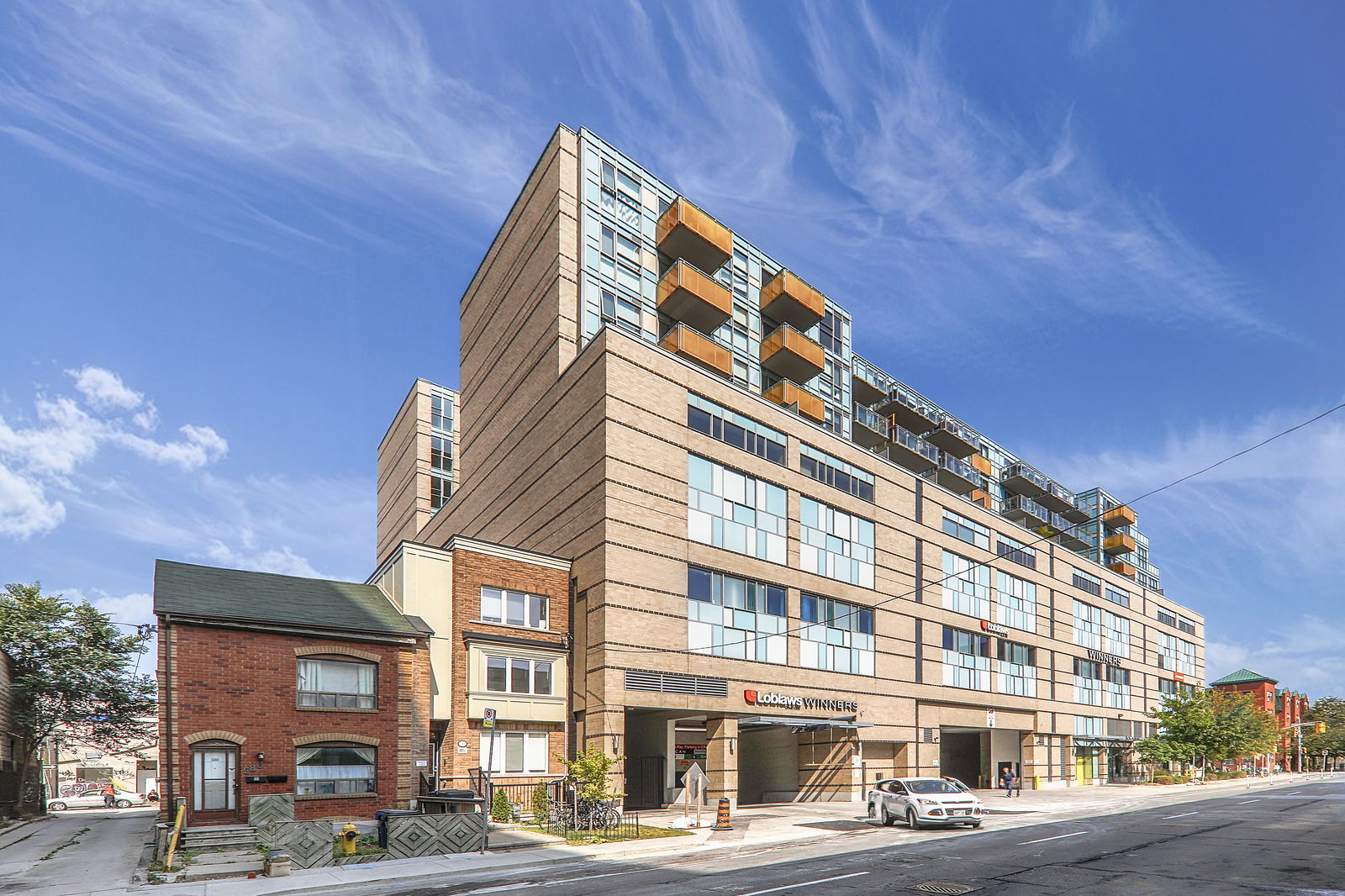 Exterior — Queen & Portland Loft + Condo Residences, Downtown, Toronto