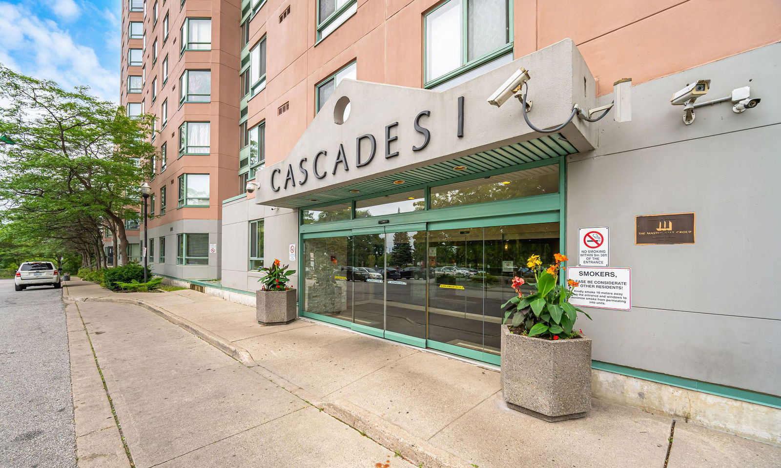 Entrance — Cascades One Condos, Etobicoke, Toronto