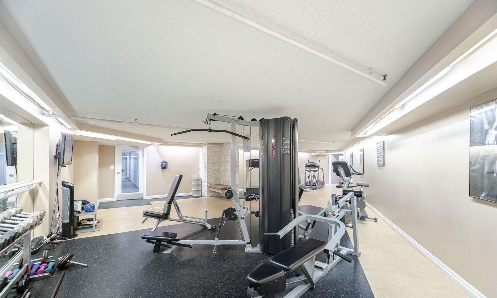 Gym — Cascades One Condos, Etobicoke, Toronto