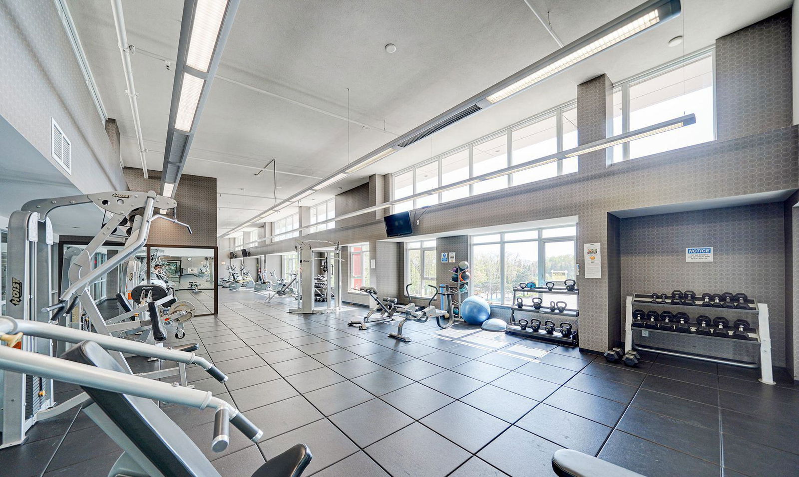 Gym — Centro Condos, Scarborough, Toronto