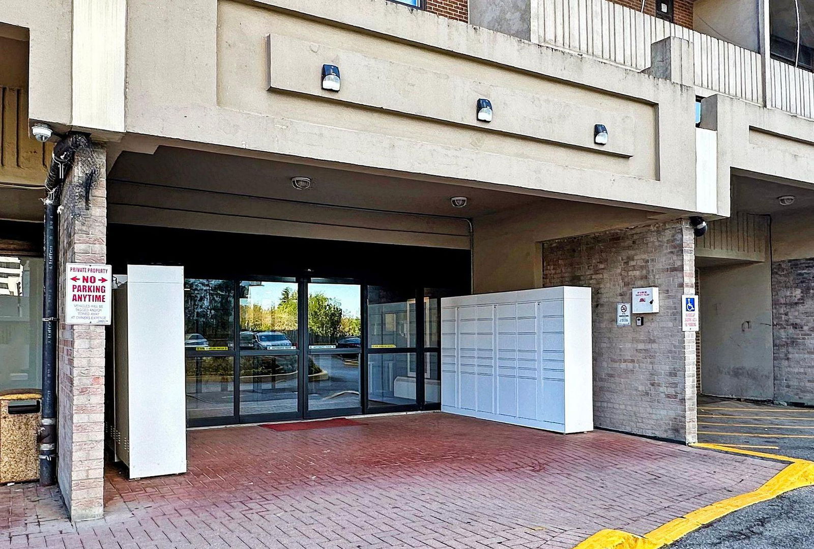 Entrance — Century Gardens Condos, North York, Toronto