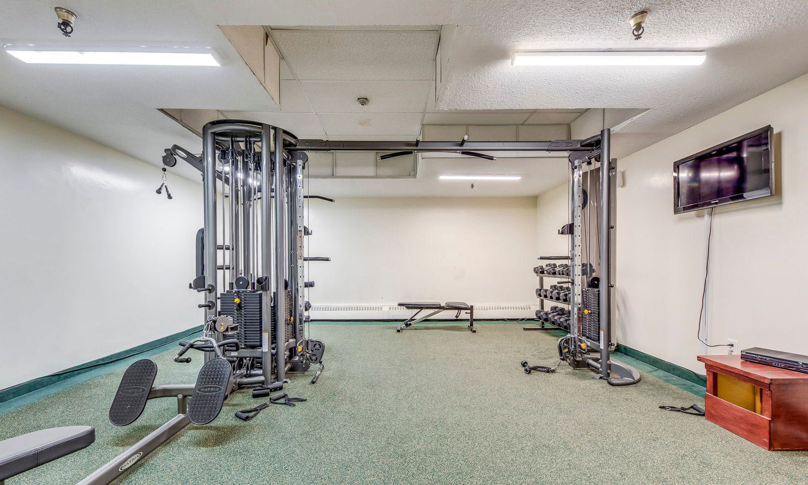 Gym — Century Gardens Condos, North York, Toronto