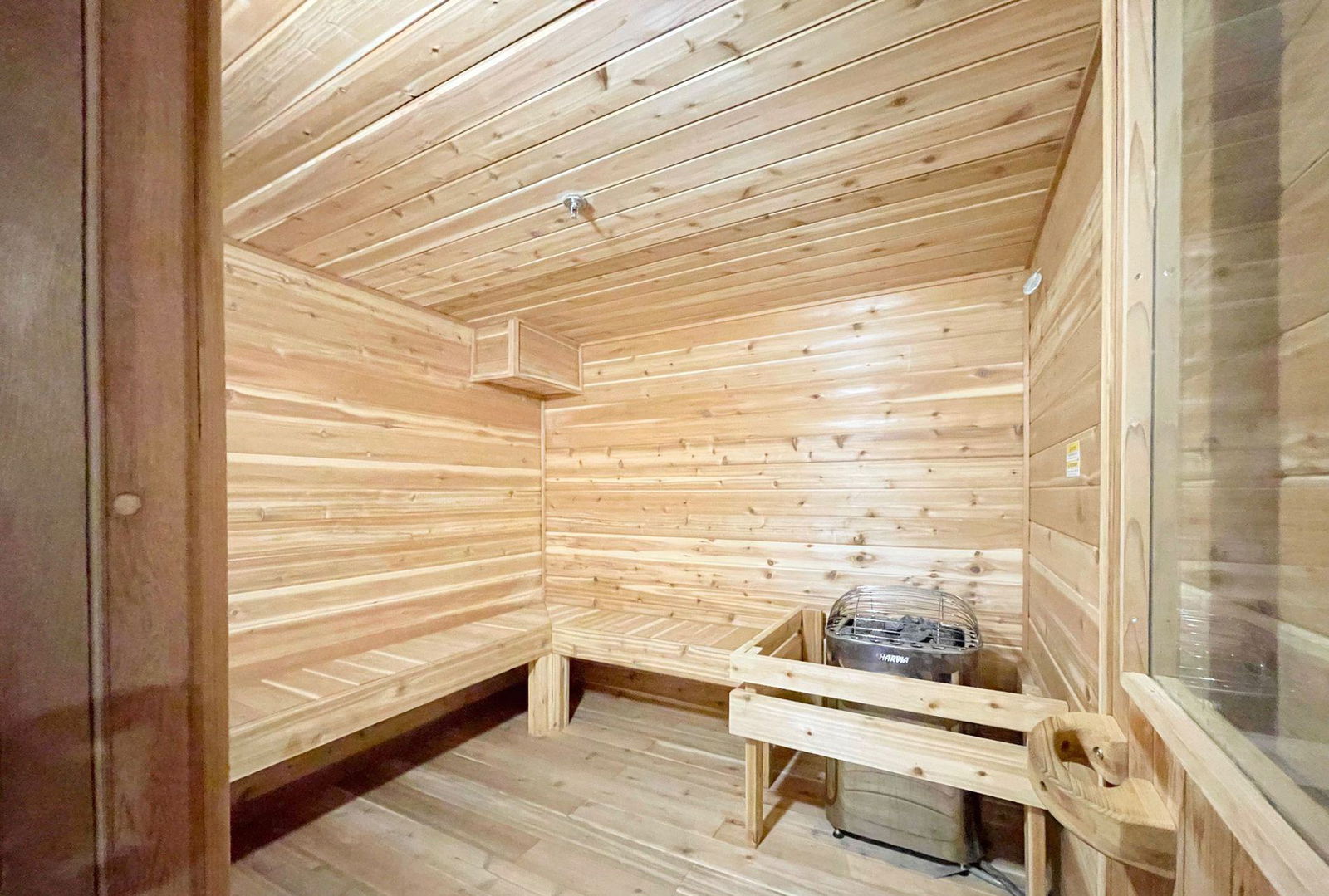 Sauna — Century Gardens Condos, North York, Toronto