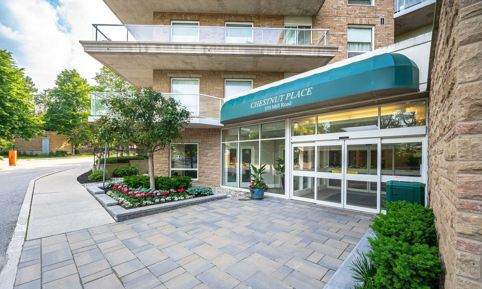 Entrance — Chestnut Place Condos, Etobicoke, Toronto